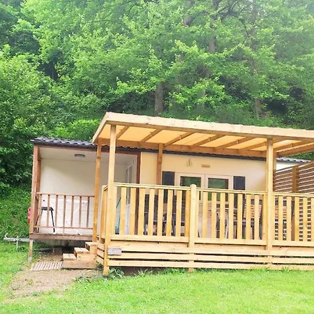 Mobil Avec Animaux - 4 Pers. - Api-1-52-2972 * Estaing (Hautes-Pyrenees)