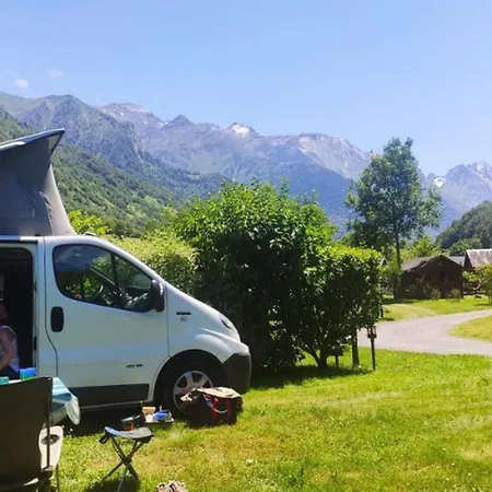 Mobil Avec Animaux - 4 Pers. - Api-1-52-2972 Estaing (Hautes-Pyrenees)