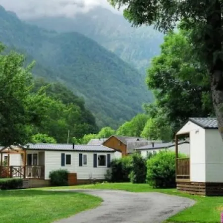 Mobil Avec Animaux - 4 Pers. - Api-1-52-2972 Camping Estaing (Hautes-Pyrenees)