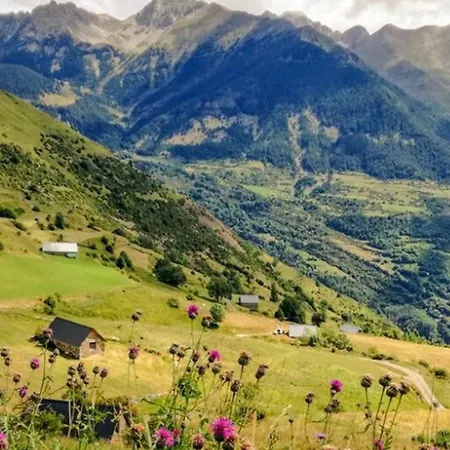 Kemping Mobil Avec Animaux - 4 Pers. - Api-1-52-2972 Estaing (Hautes-Pyrenees)